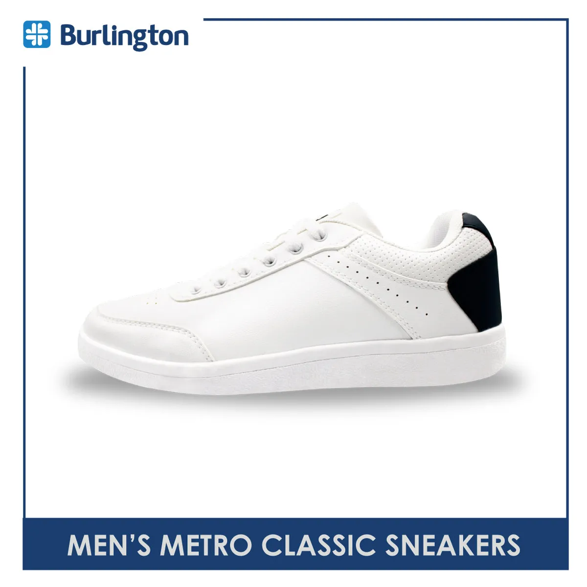 Burlington Men's Metro Low Cut Classic Sneakers HMH2401