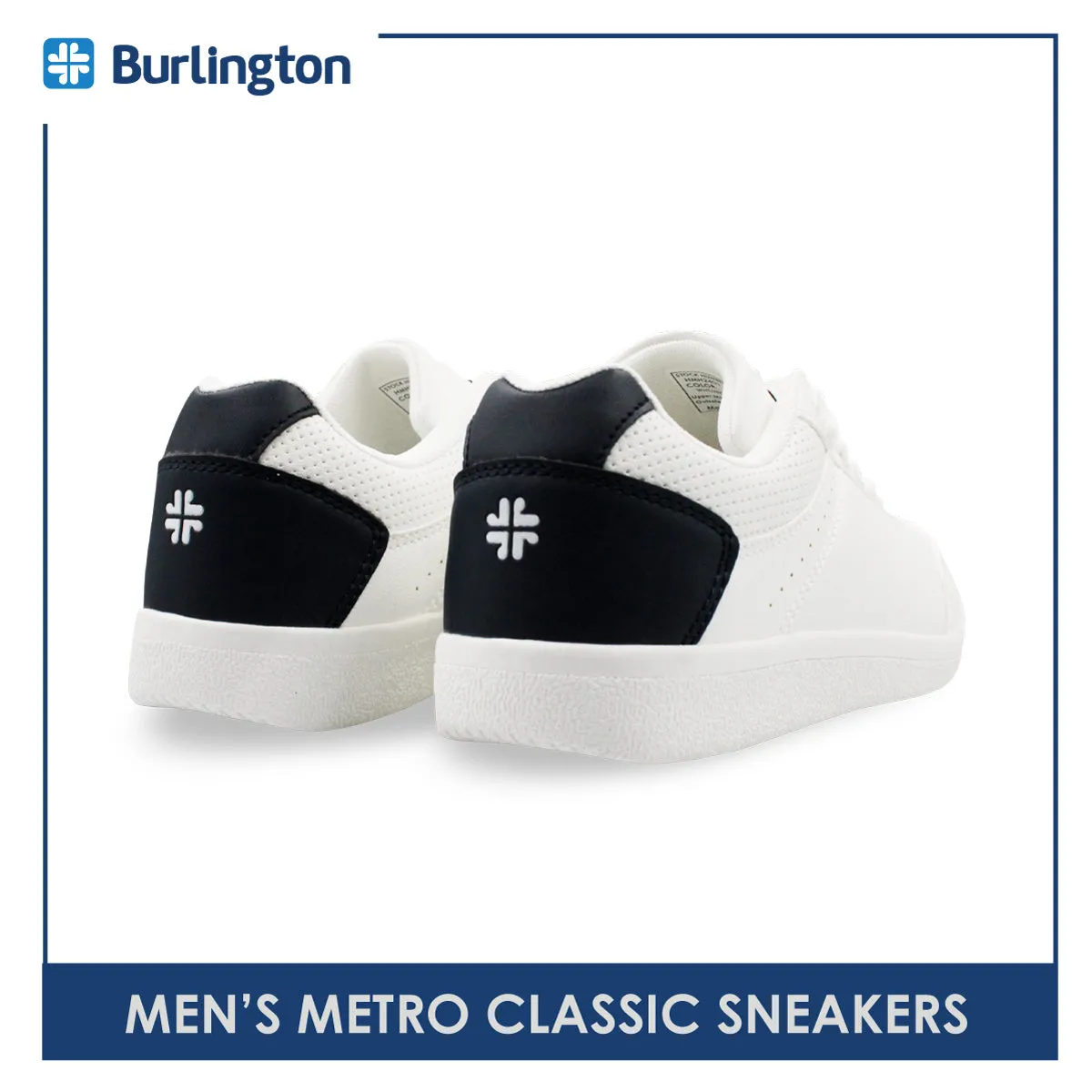 Burlington Men's Metro Low Cut Classic Sneakers HMH2401