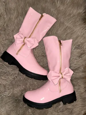 Cherry Blossom Girls Boots