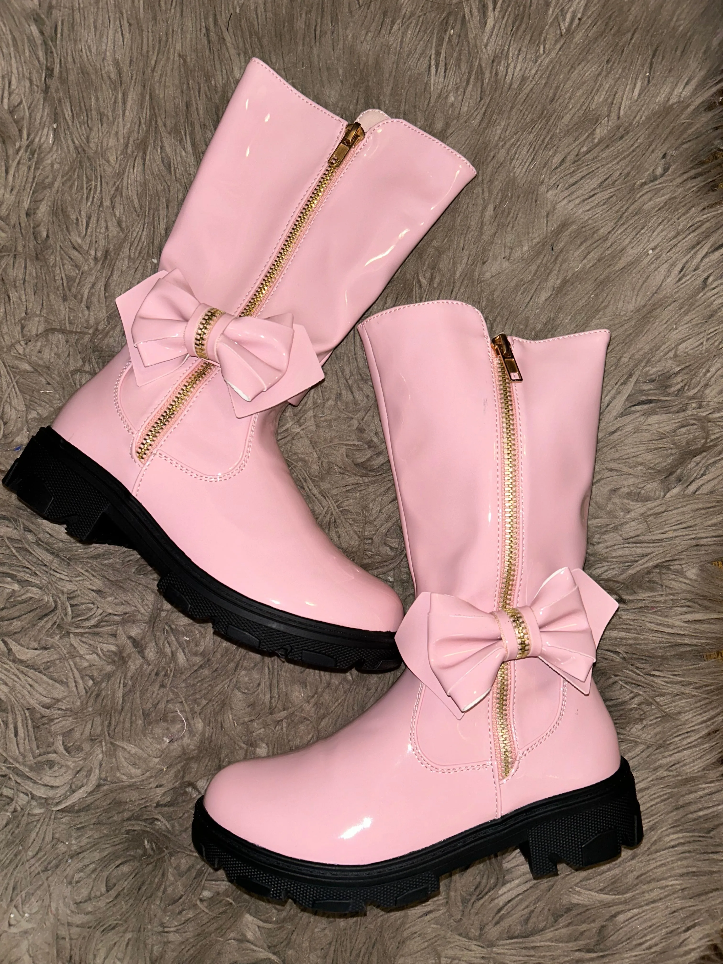 Cherry Blossom Girls Boots