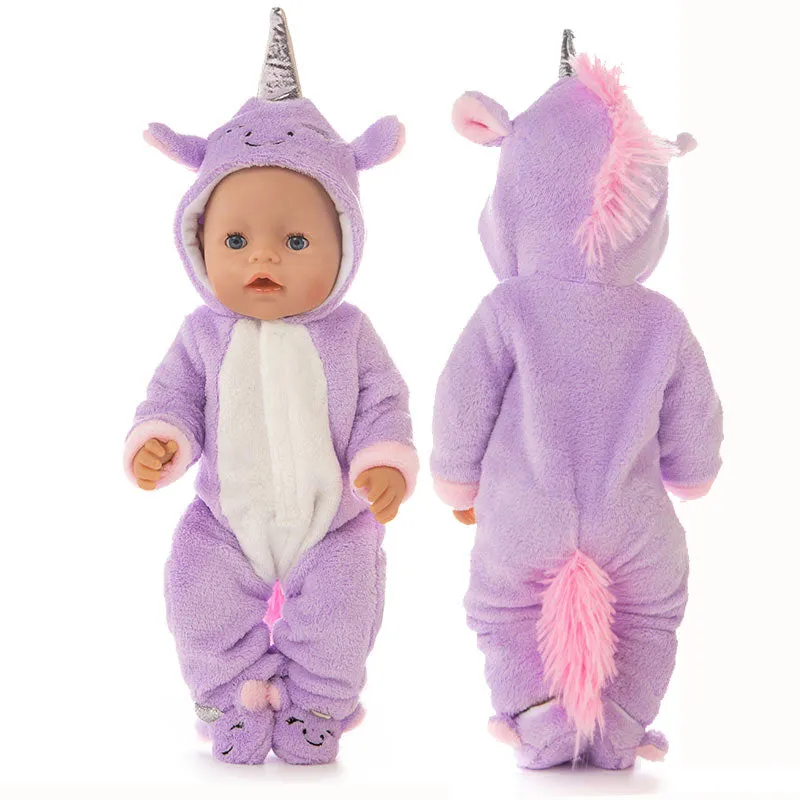 Chic Doll Costume Set with Suit and Shoes for 17" Baby Dolls