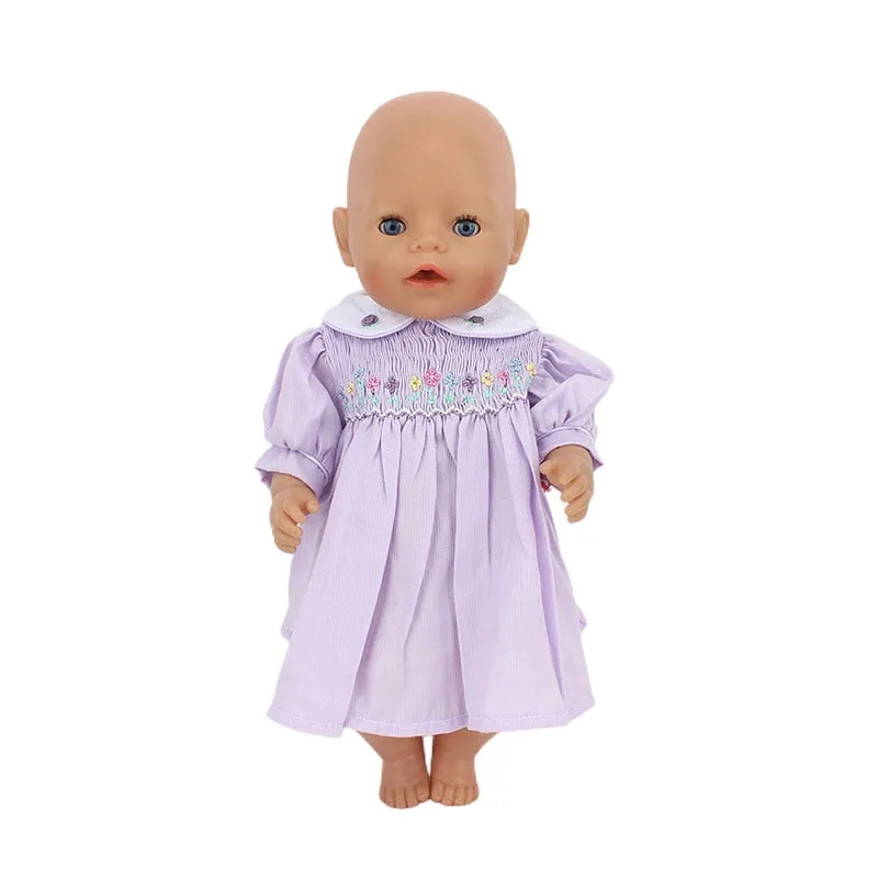 Chic Doll Costume Set with Suit and Shoes for 17" Baby Dolls
