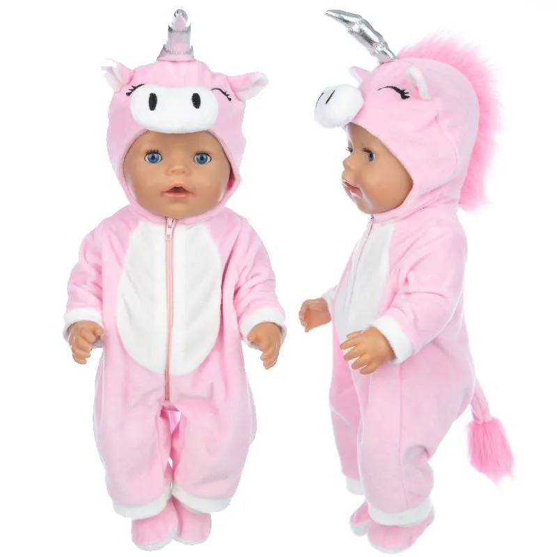Chic Doll Costume Set with Suit and Shoes for 17" Baby Dolls