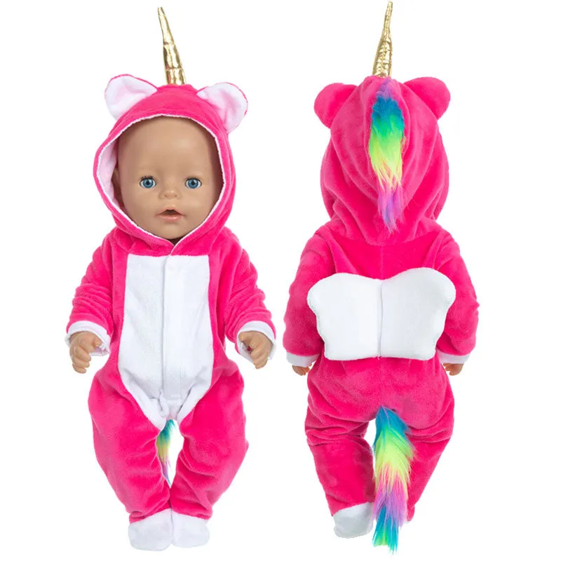 Chic Doll Costume Set with Suit and Shoes for 17" Baby Dolls