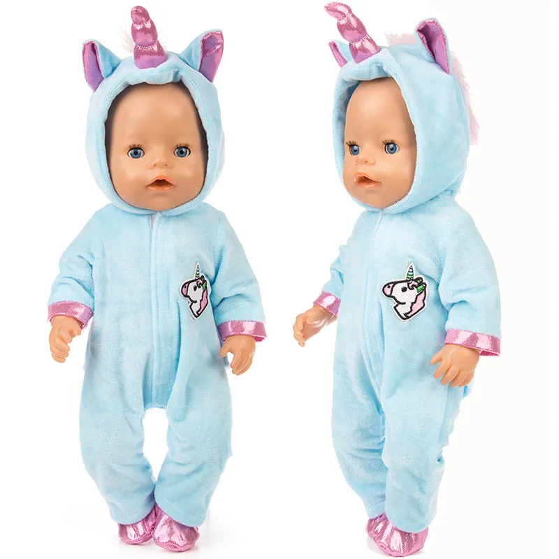 Chic Doll Costume Set with Suit and Shoes for 17" Baby Dolls
