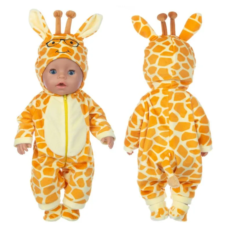Chic Doll Costume Set with Suit and Shoes for 17" Baby Dolls