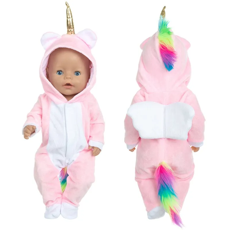 Chic Doll Costume Set with Suit and Shoes for 17" Baby Dolls