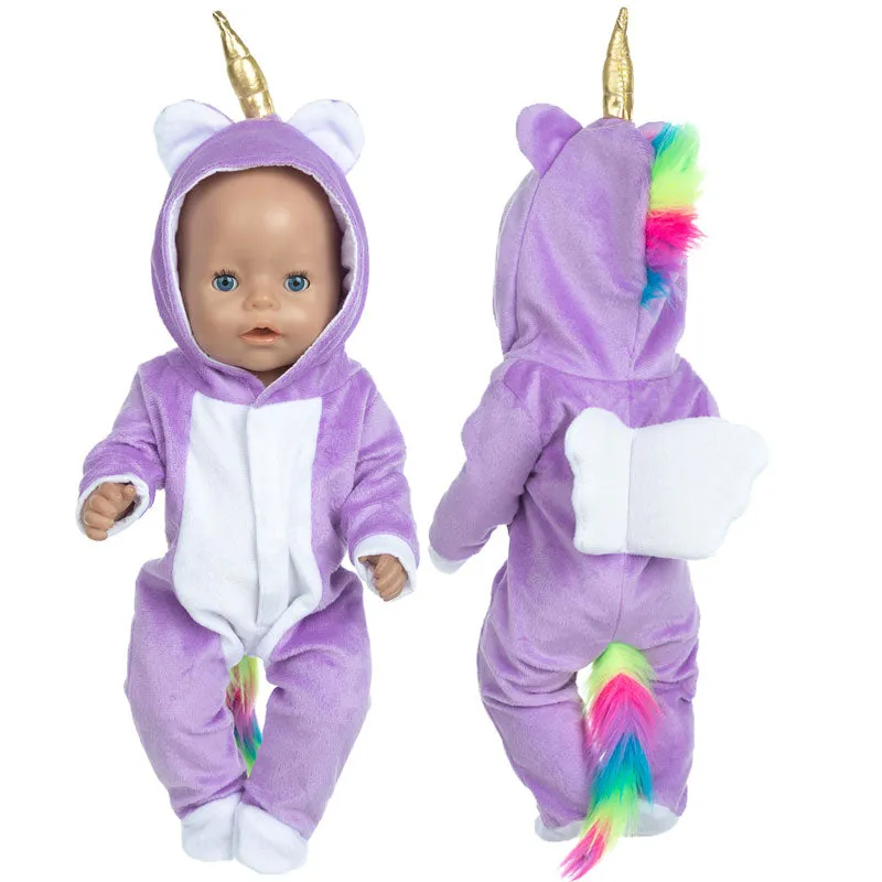 Chic Doll Costume Set with Suit and Shoes for 17" Baby Dolls