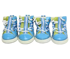 Converse Dog Shoes – Blue