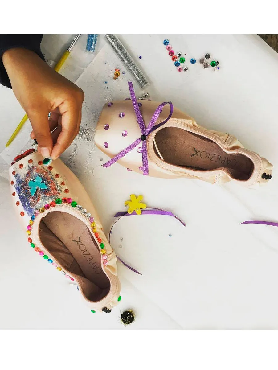 Crafting Pointe Shoe