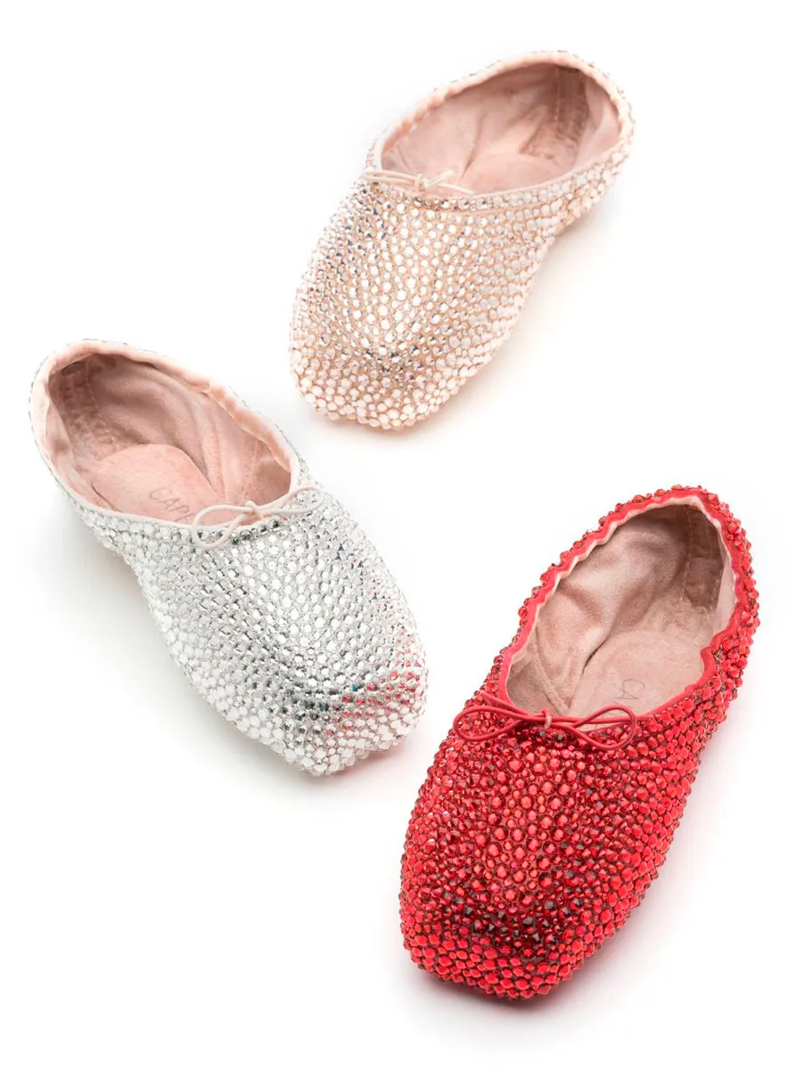 Crafting Pointe Shoe