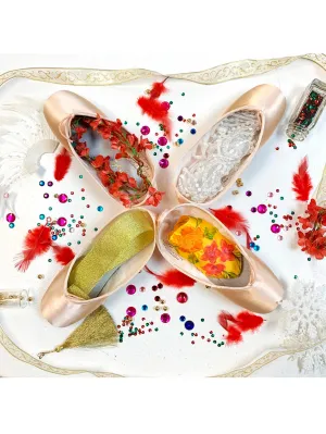 Crafting Pointe Shoe