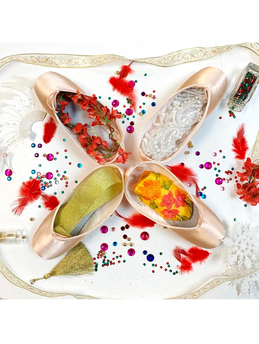 Crafting Pointe Shoe
