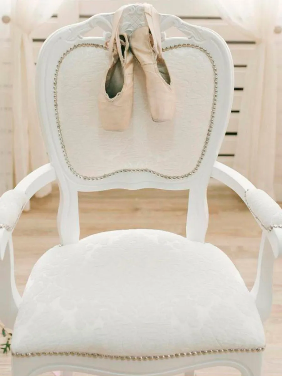 Crafting Pointe Shoe
