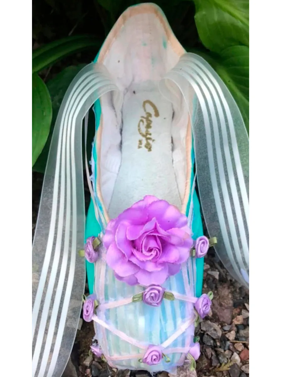 Crafting Pointe Shoe