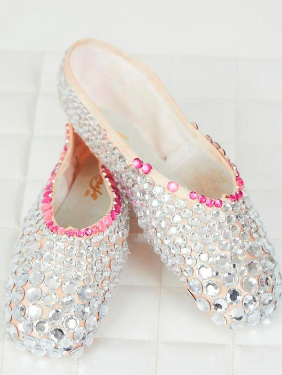 Crafting Pointe Shoe