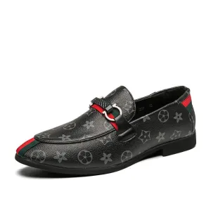 European station tide brand bean shoes 2021 new men's casual shoes plus size one pedal trend men's shoes in summer