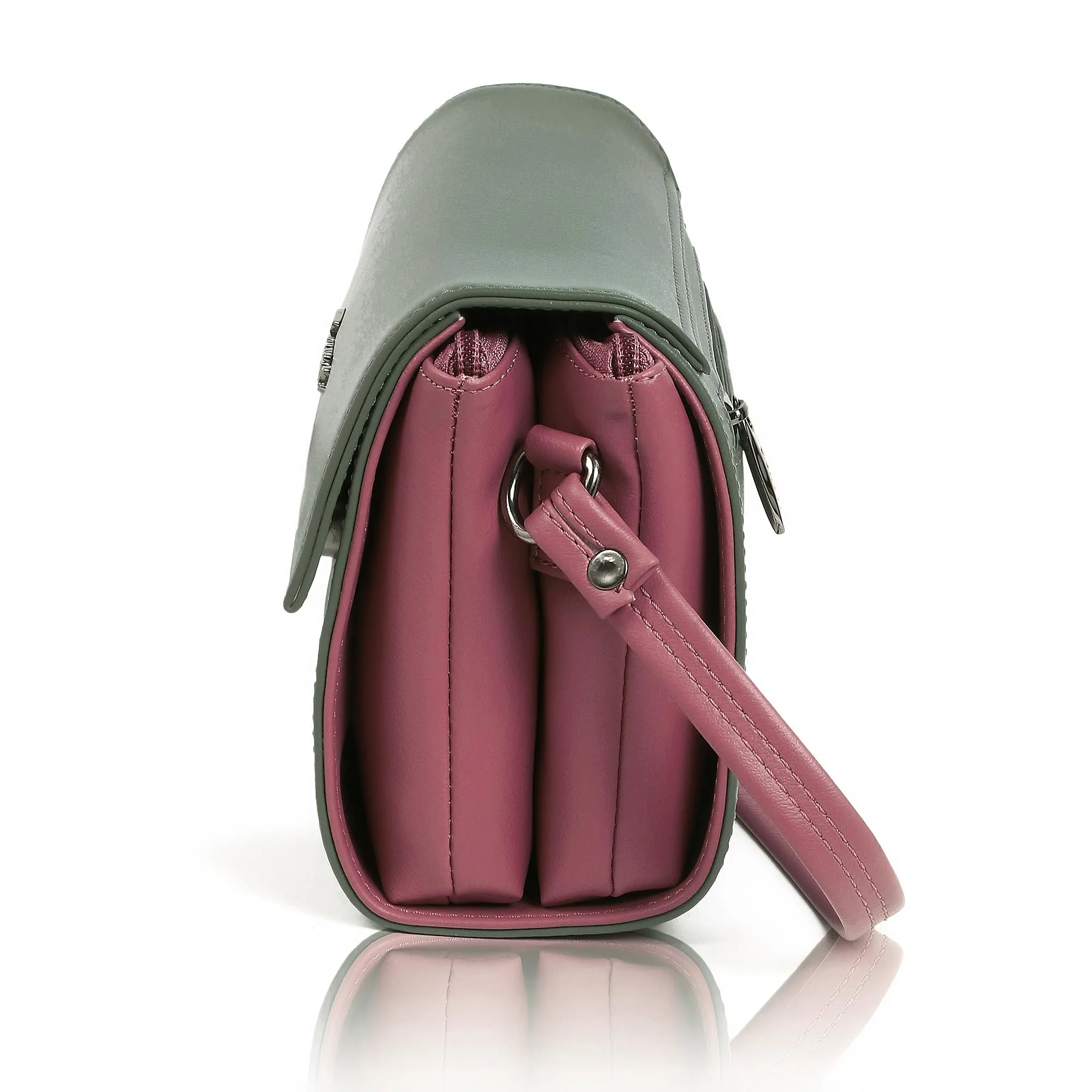 EXOTIC Womens Stylish And Durable Sling Bag (Sage Green)