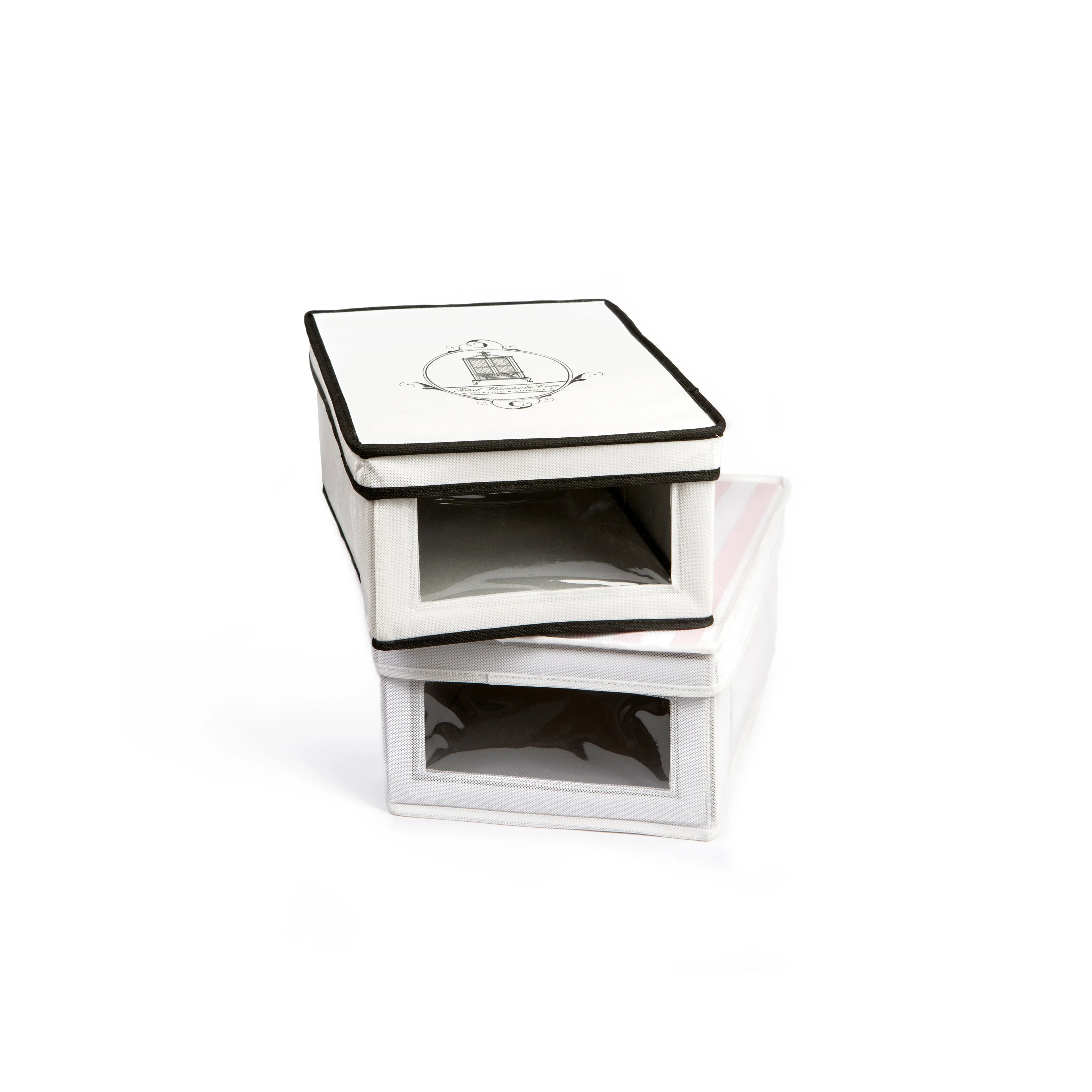 Fabric Shoe Box