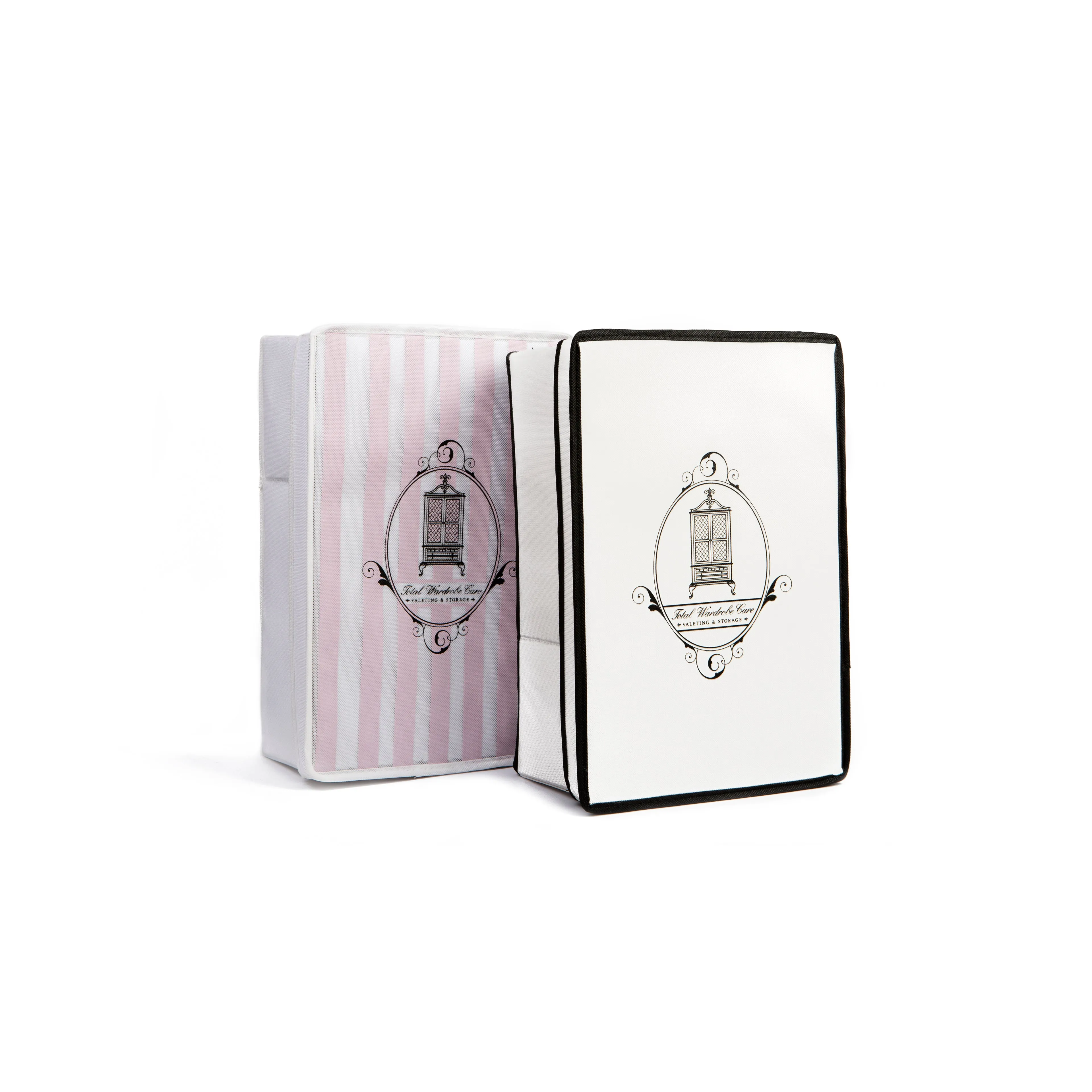 Fabric Shoe Box