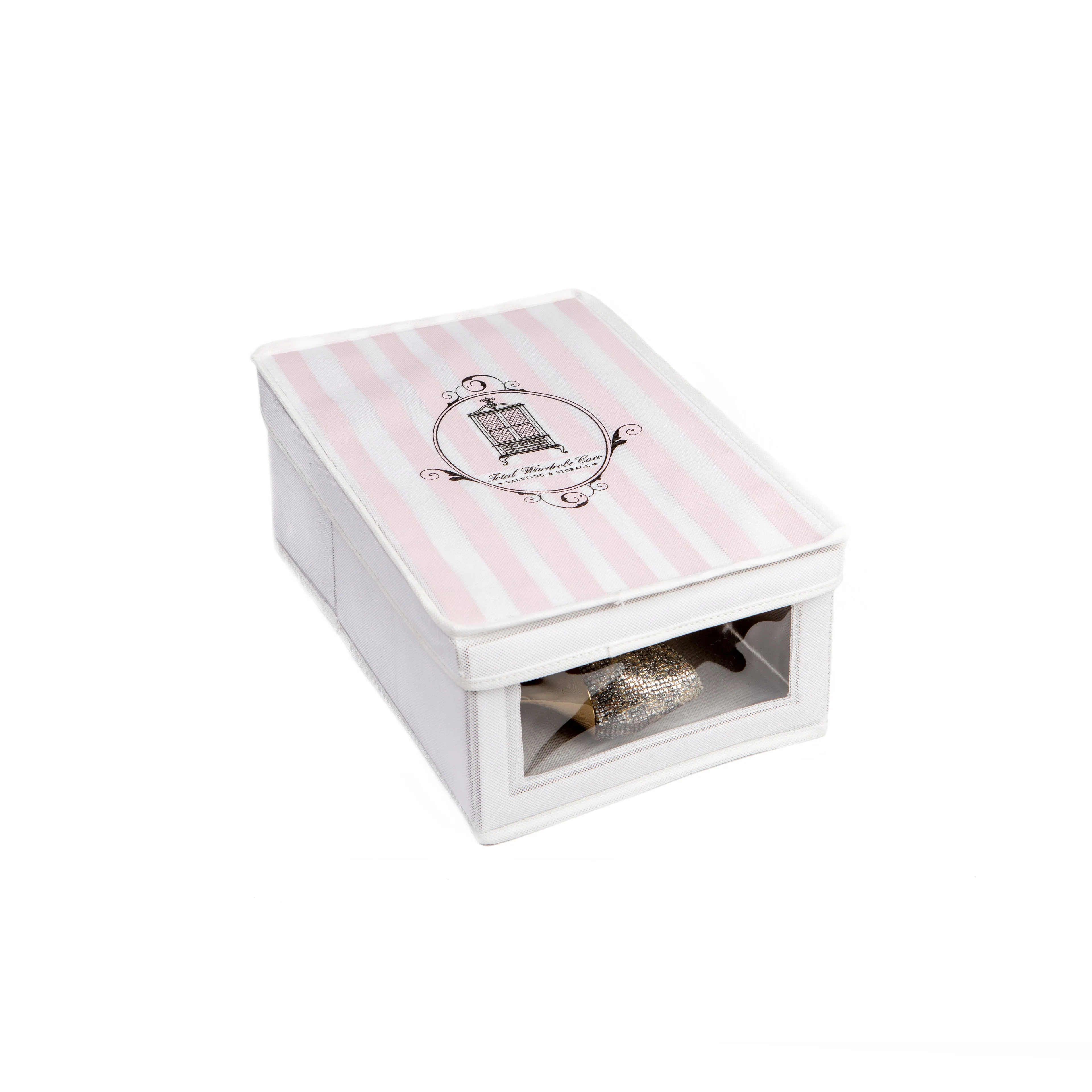 Fabric Shoe Box