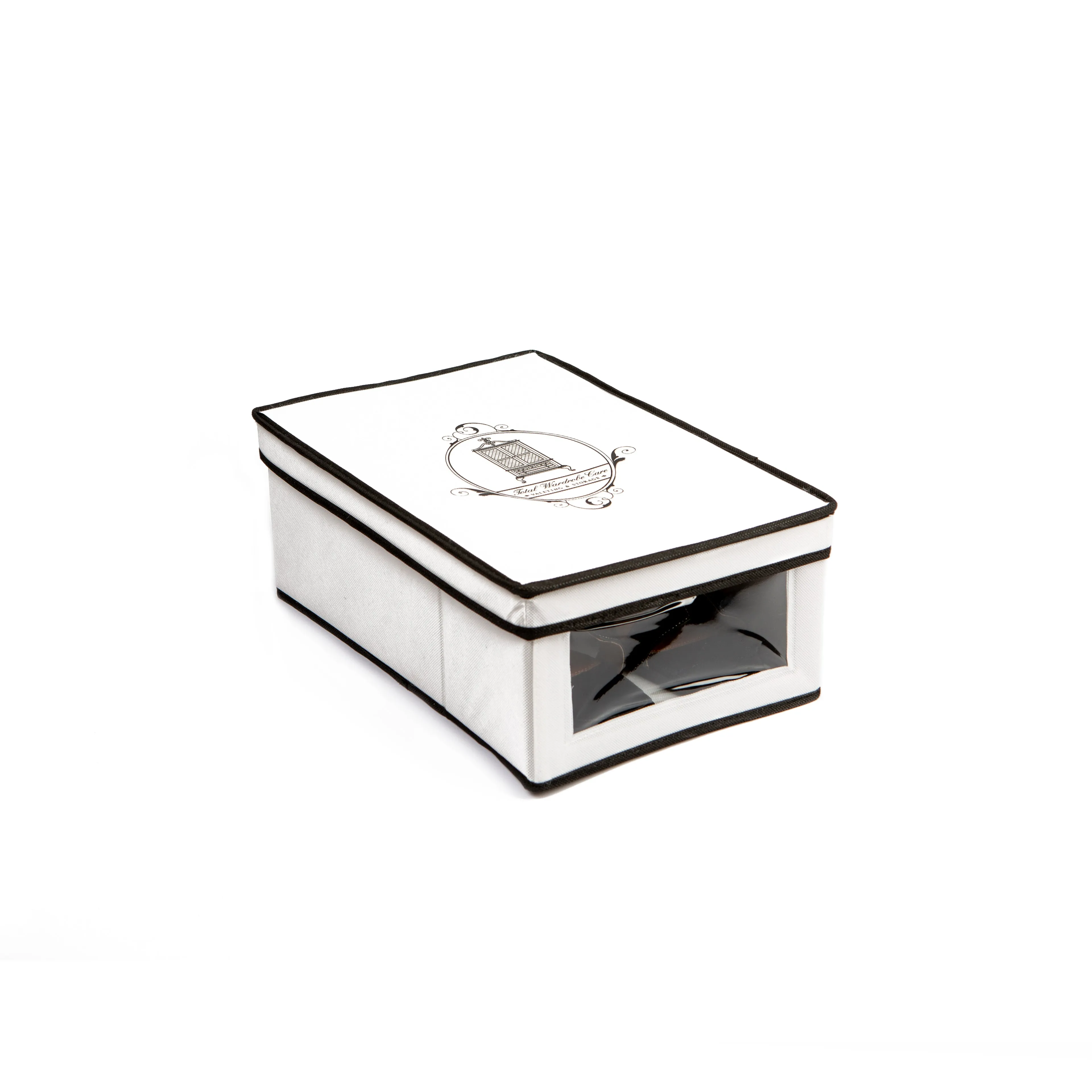 Fabric Shoe Box