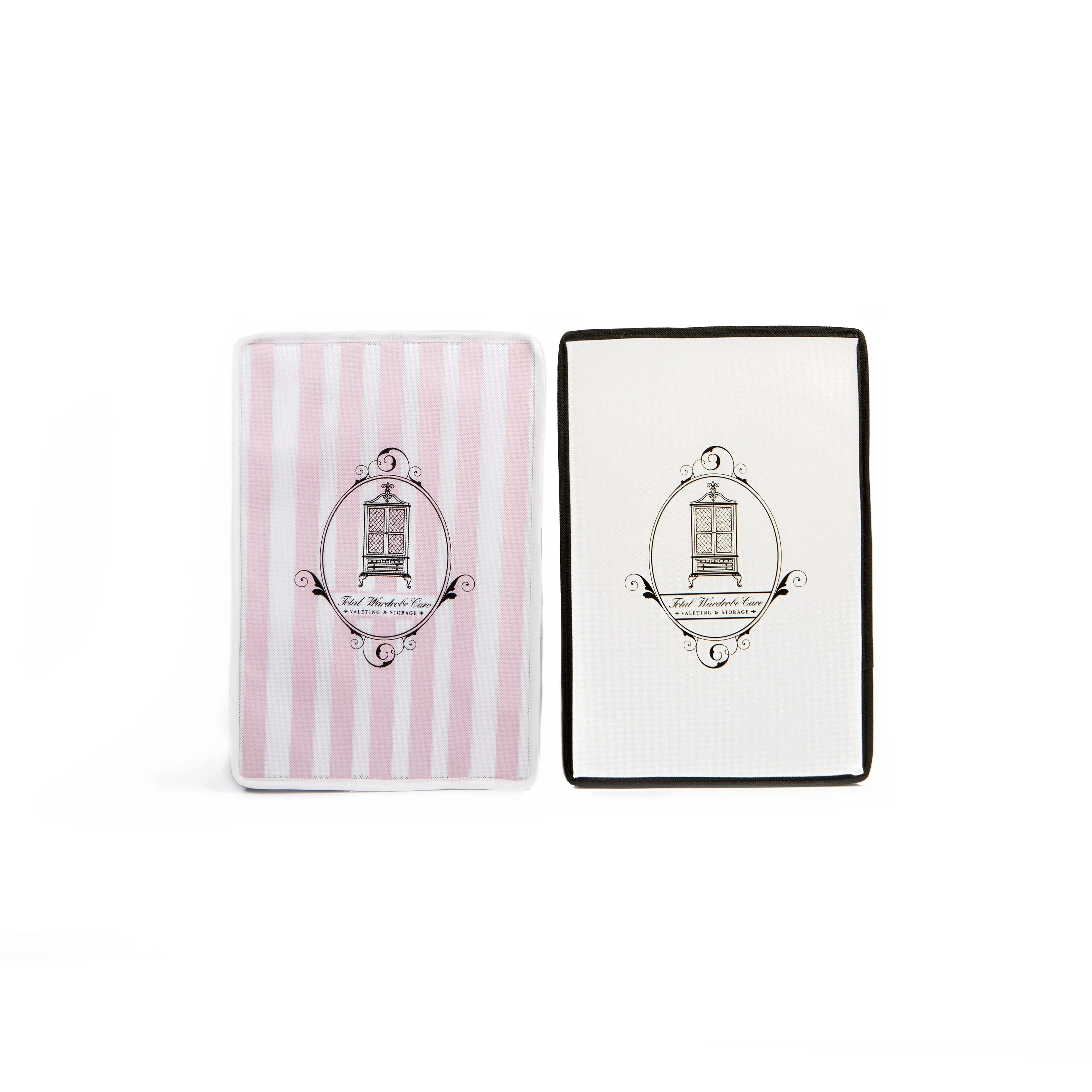 Fabric Shoe Box