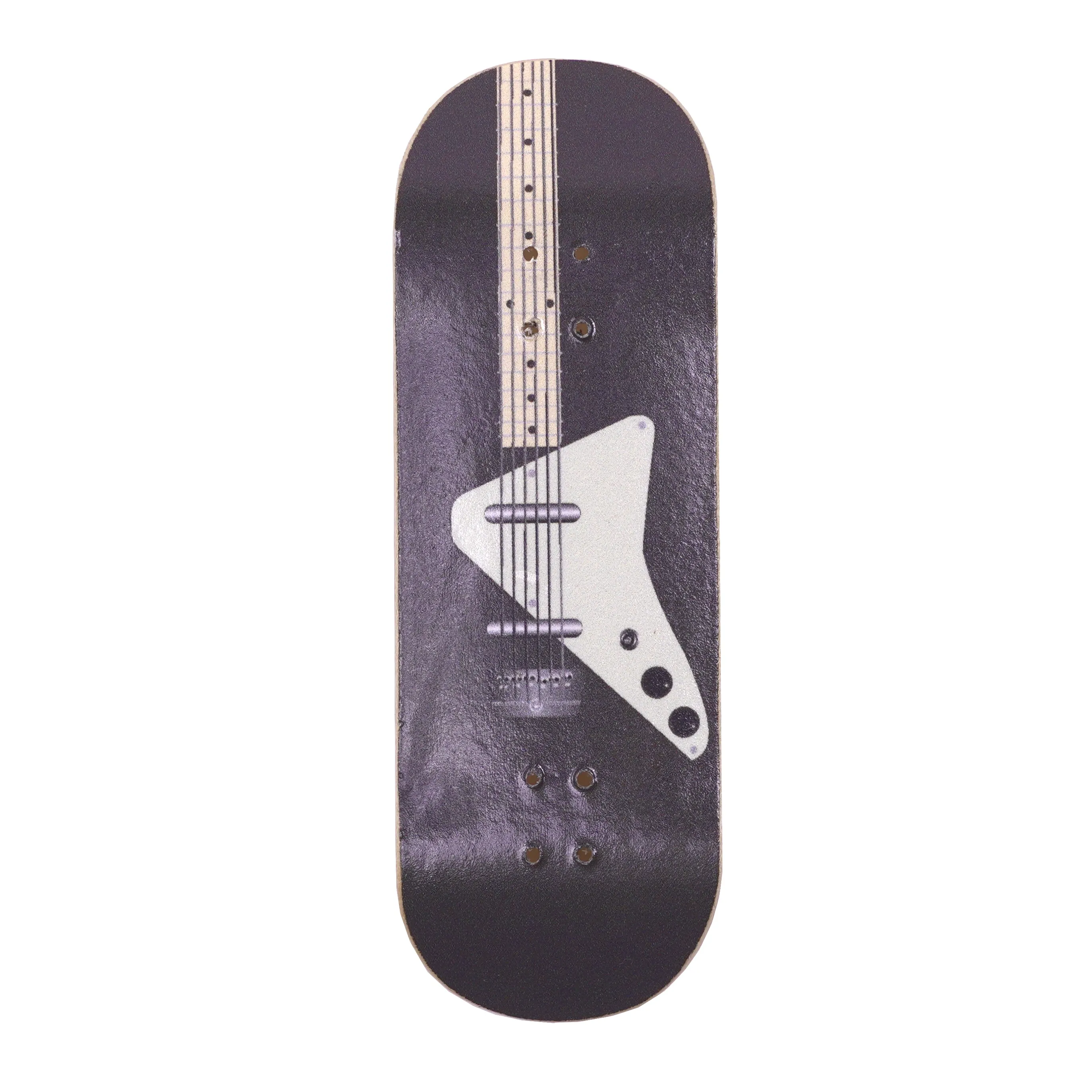 False Alarm Danelectro Pro Popsicle Fingerboard Deck - Brown