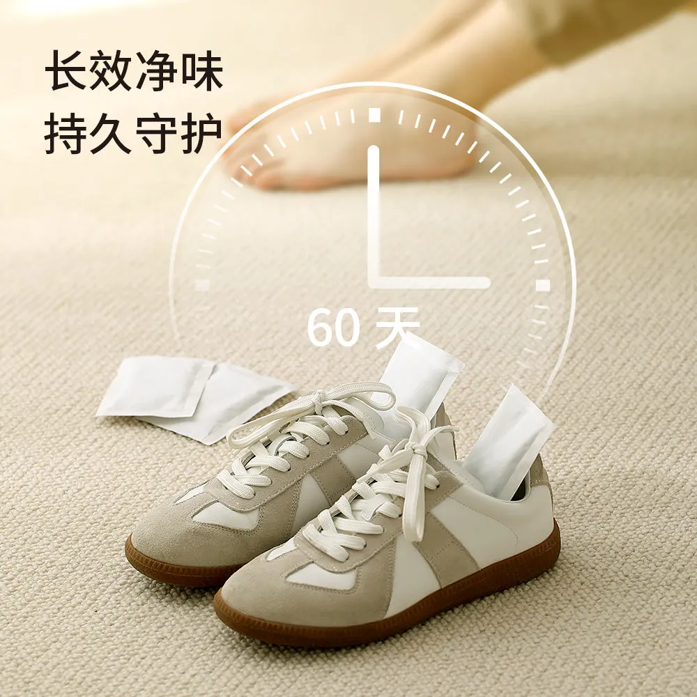 Fasola Shoe Deodorizer Bags - White, 6 Packs