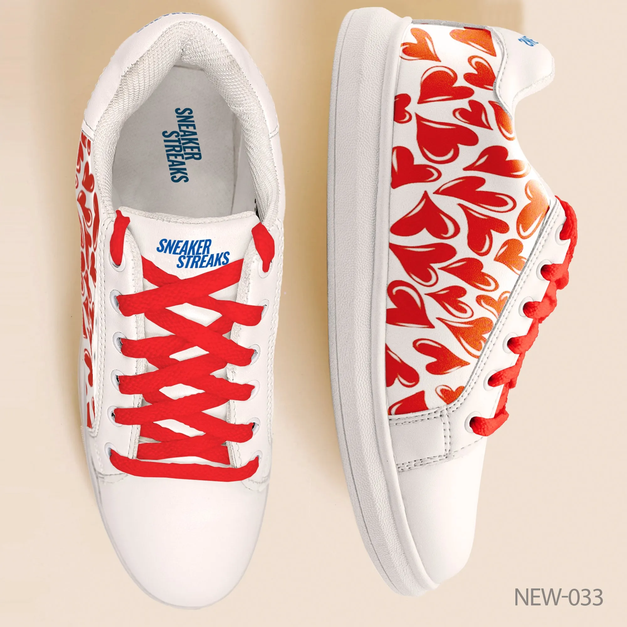 Flame Hearts kicks