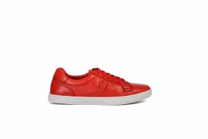 FOOT FEDERATION FAMILY DERBY WOMEN'S SNEAKER RED