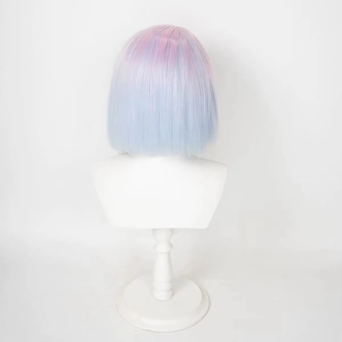Game Anime Lucy Cosplay Wig Lucyna Kushinada Multicolor Hair Halloween Christmas Gift New