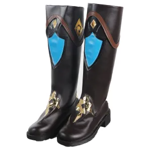 Genshin Impact Kaeya Game Cosplay Shoes