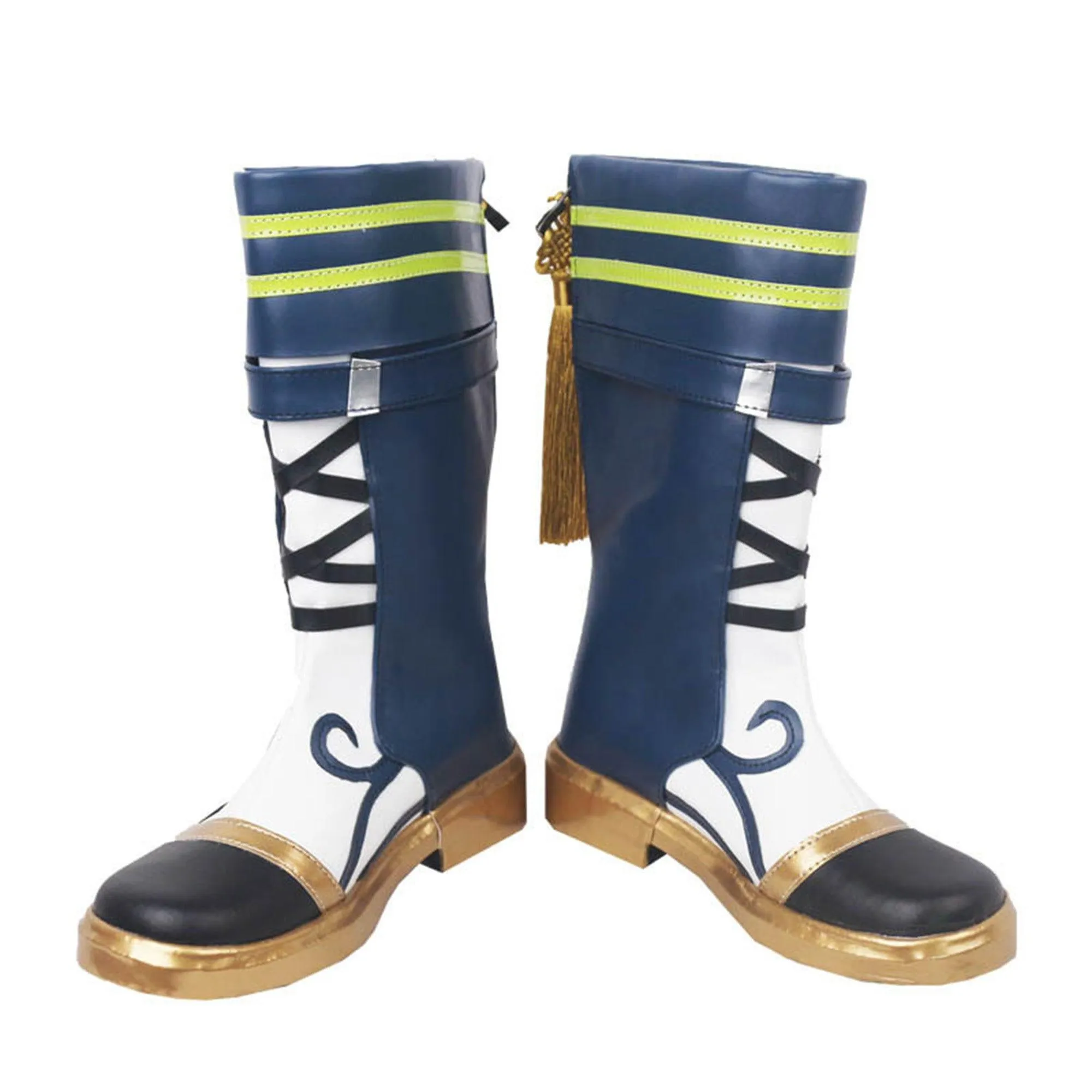 Genshin Impact Tighnari Game Cosplay Shoes