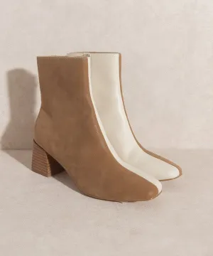 Georgie Dual Tone Boots