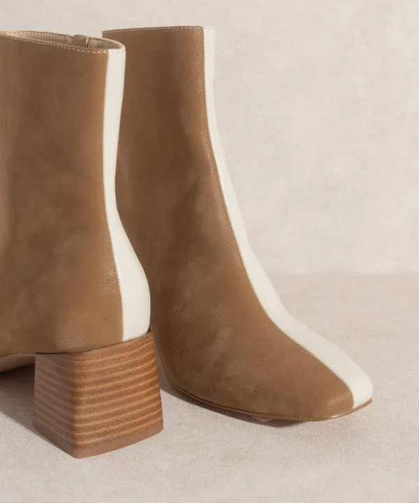 Georgie Dual Tone Boots