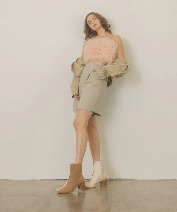 Georgie Dual Tone Boots