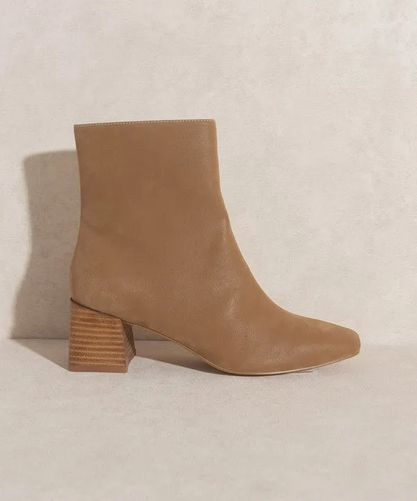 Georgie Dual Tone Boots