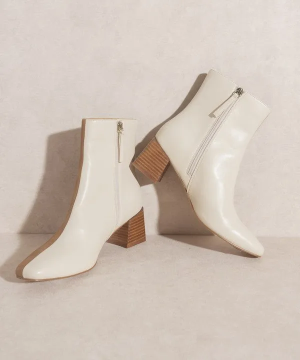 Georgie Dual Tone Boots