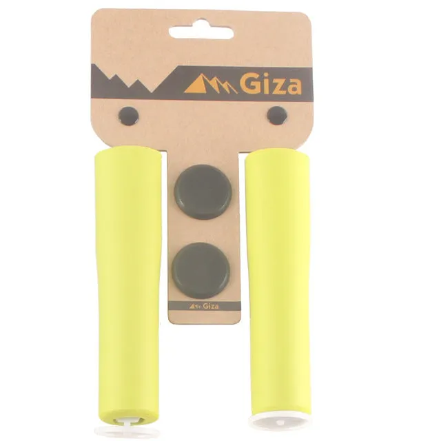 Giza NBR Grip Silicone Material  XC Racing Bicycle Grips 7 Colors for MTB Mountain Bike  Use