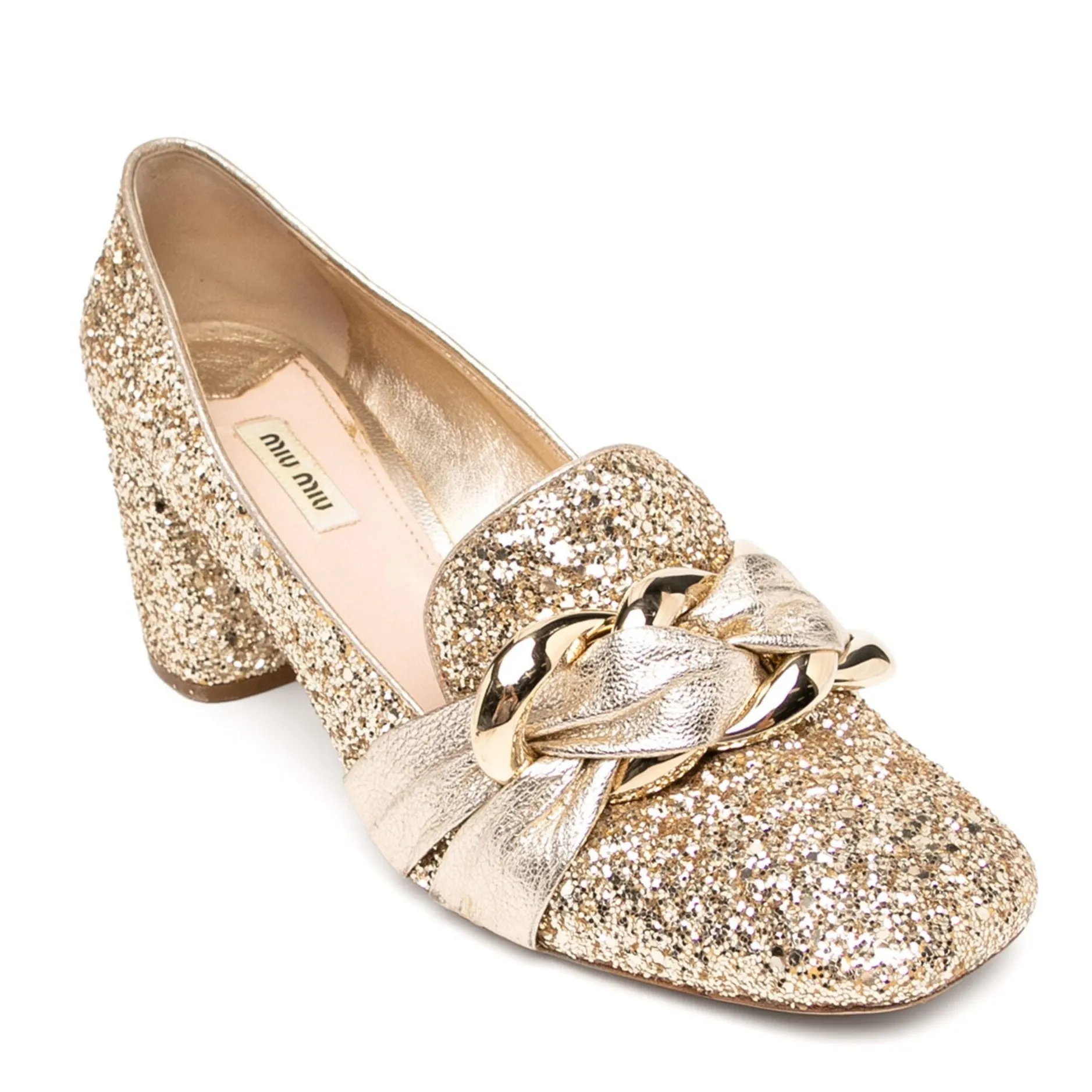 Glitter Embellishment Shoes