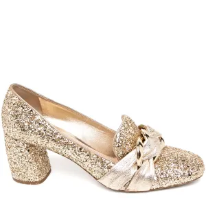Glitter Embellishment Shoes