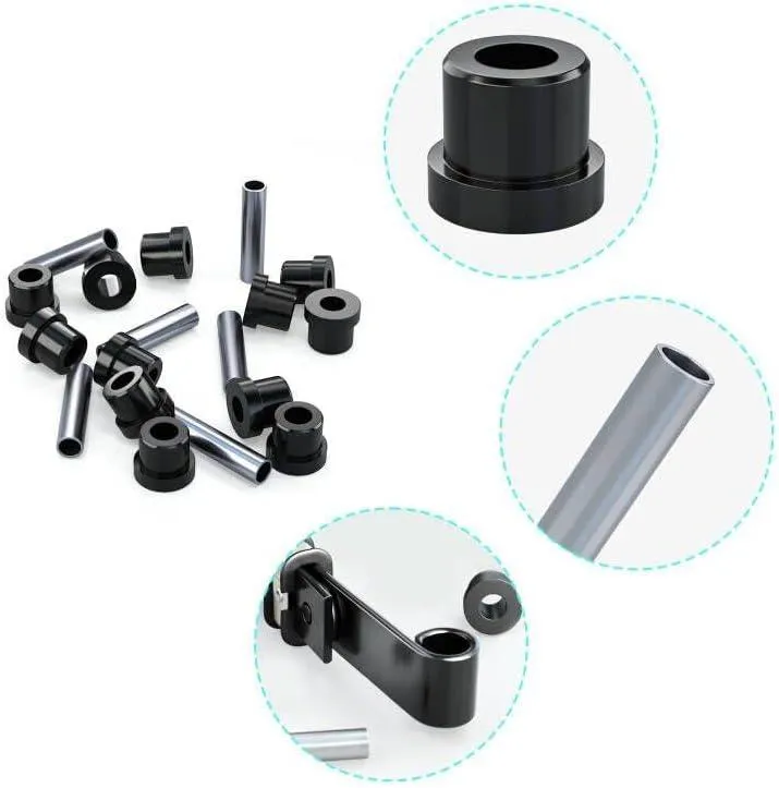 Golf Cart Rear Spring Bushing Kit for EZGO TXT & Medalist Club Car DS - 10L0L