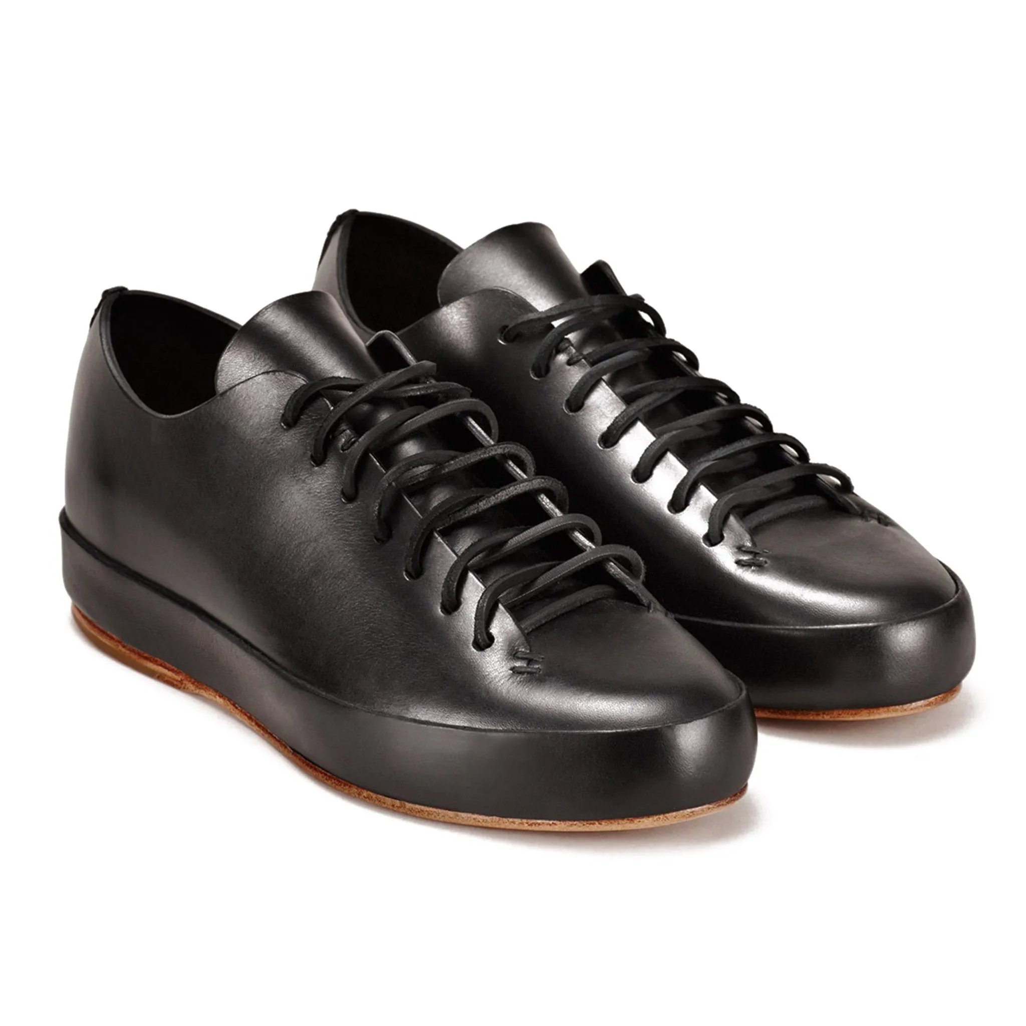 Hand Sewn Low - Black