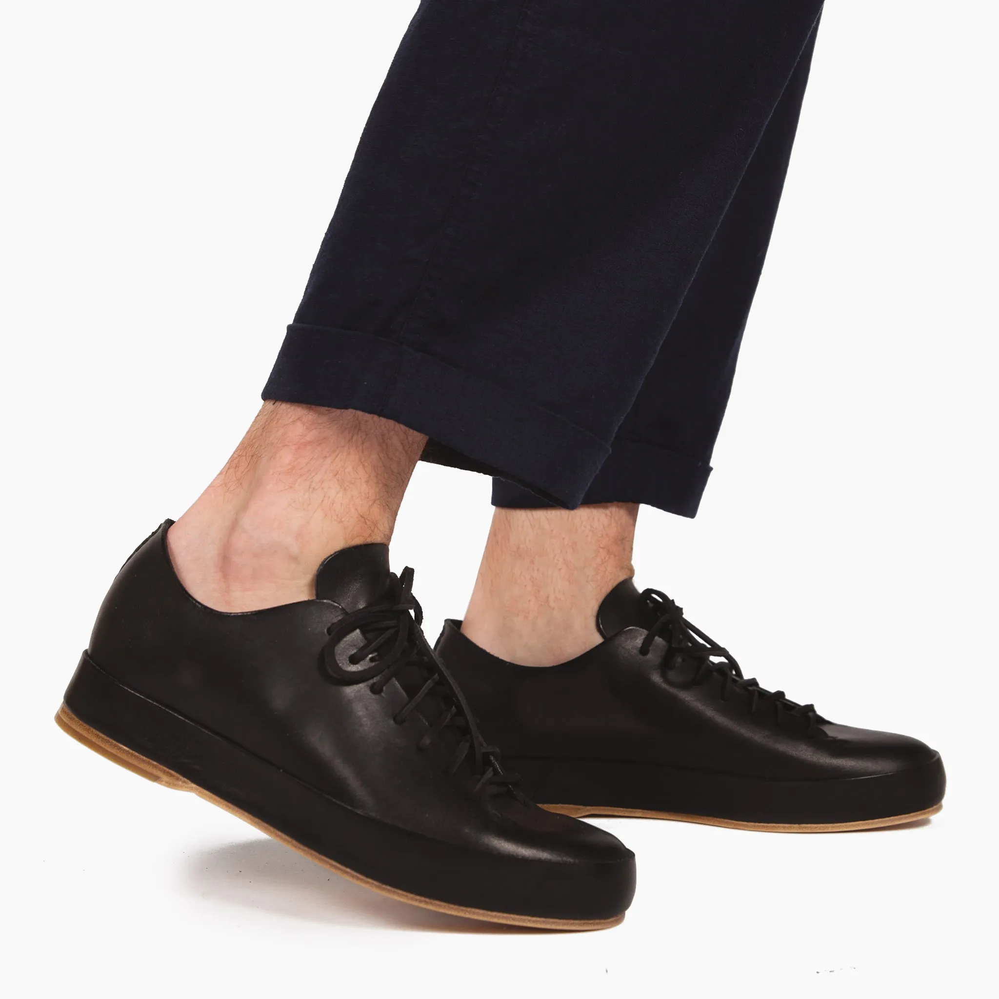 Hand Sewn Low - Black