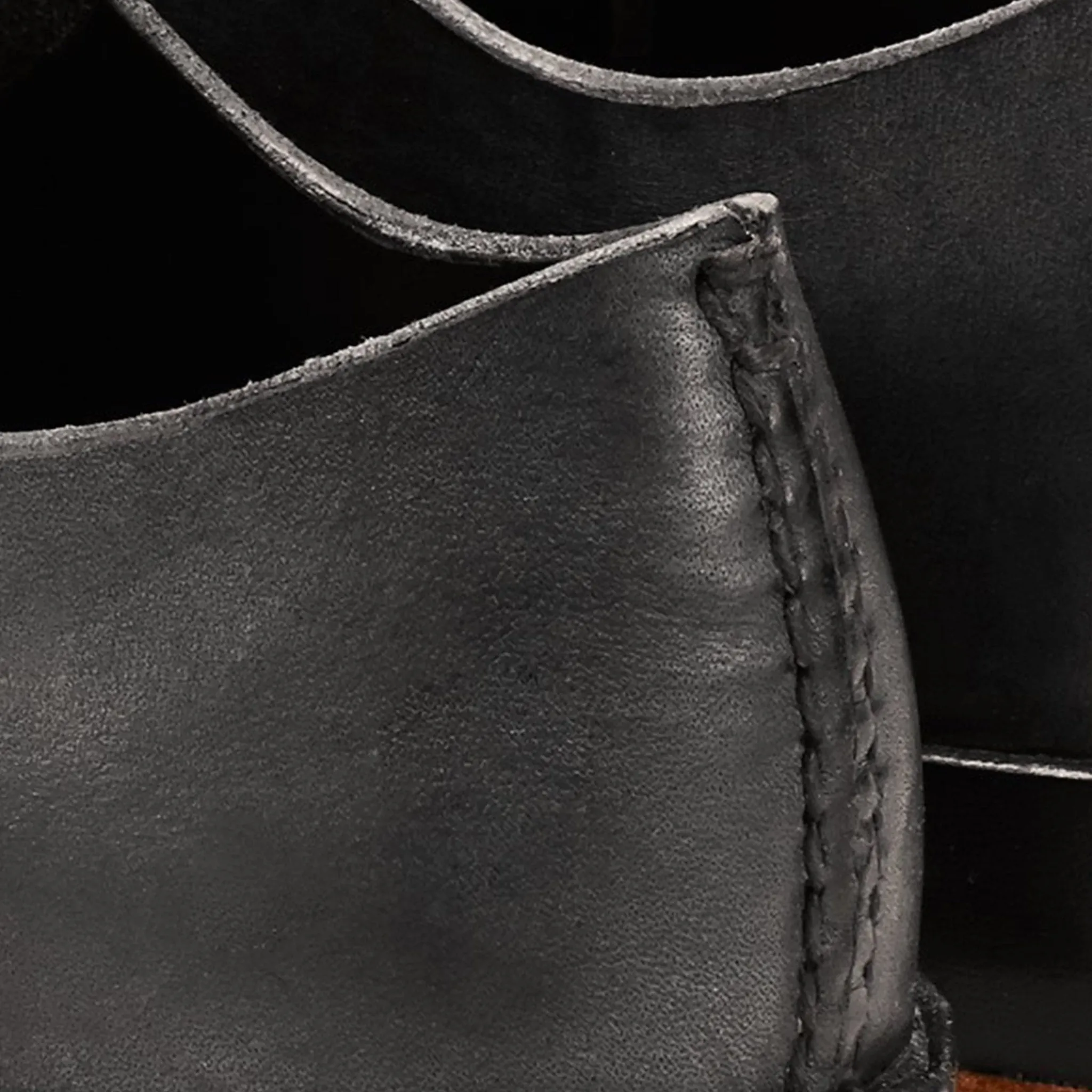 Hand Sewn Low - Black