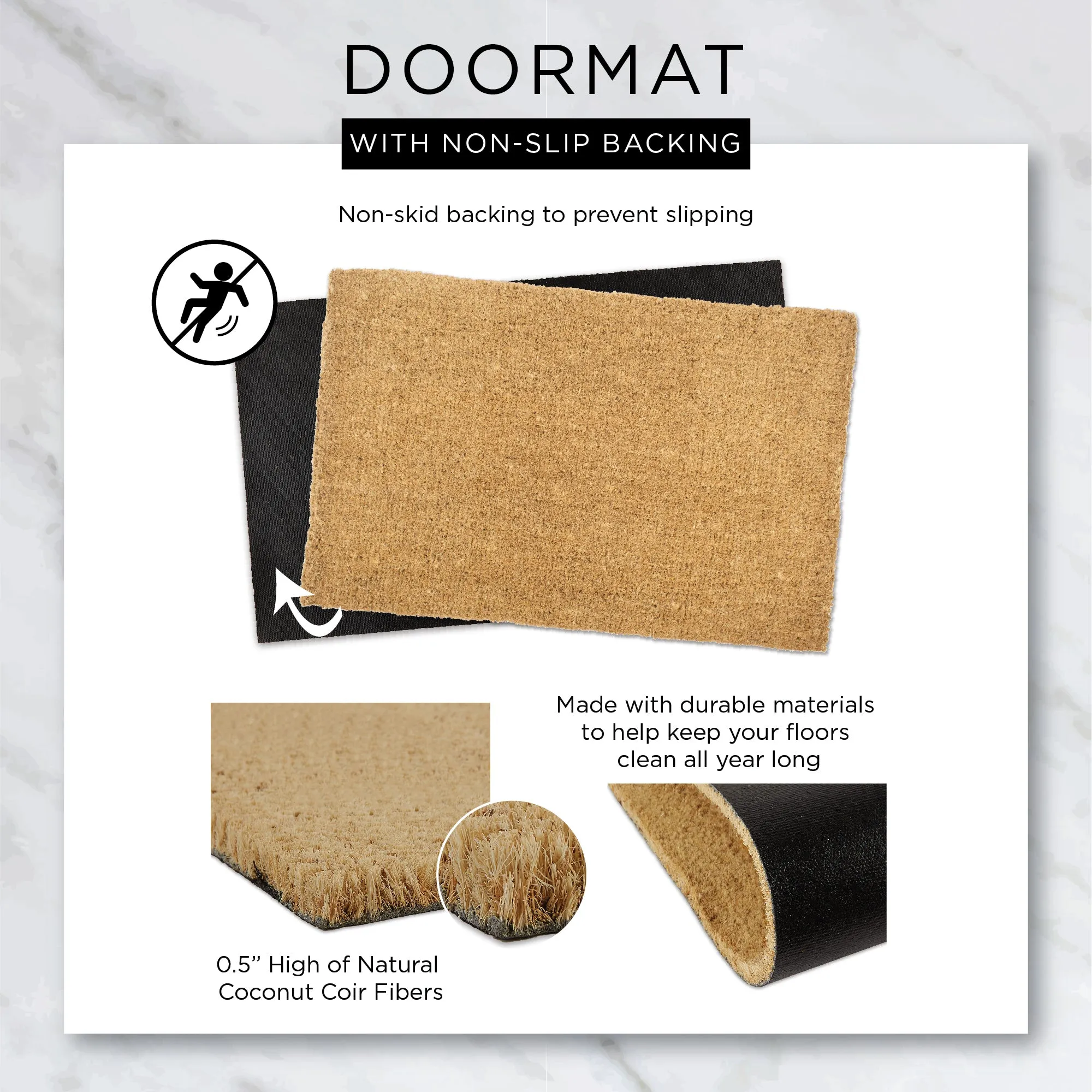 Harlequin Doormat