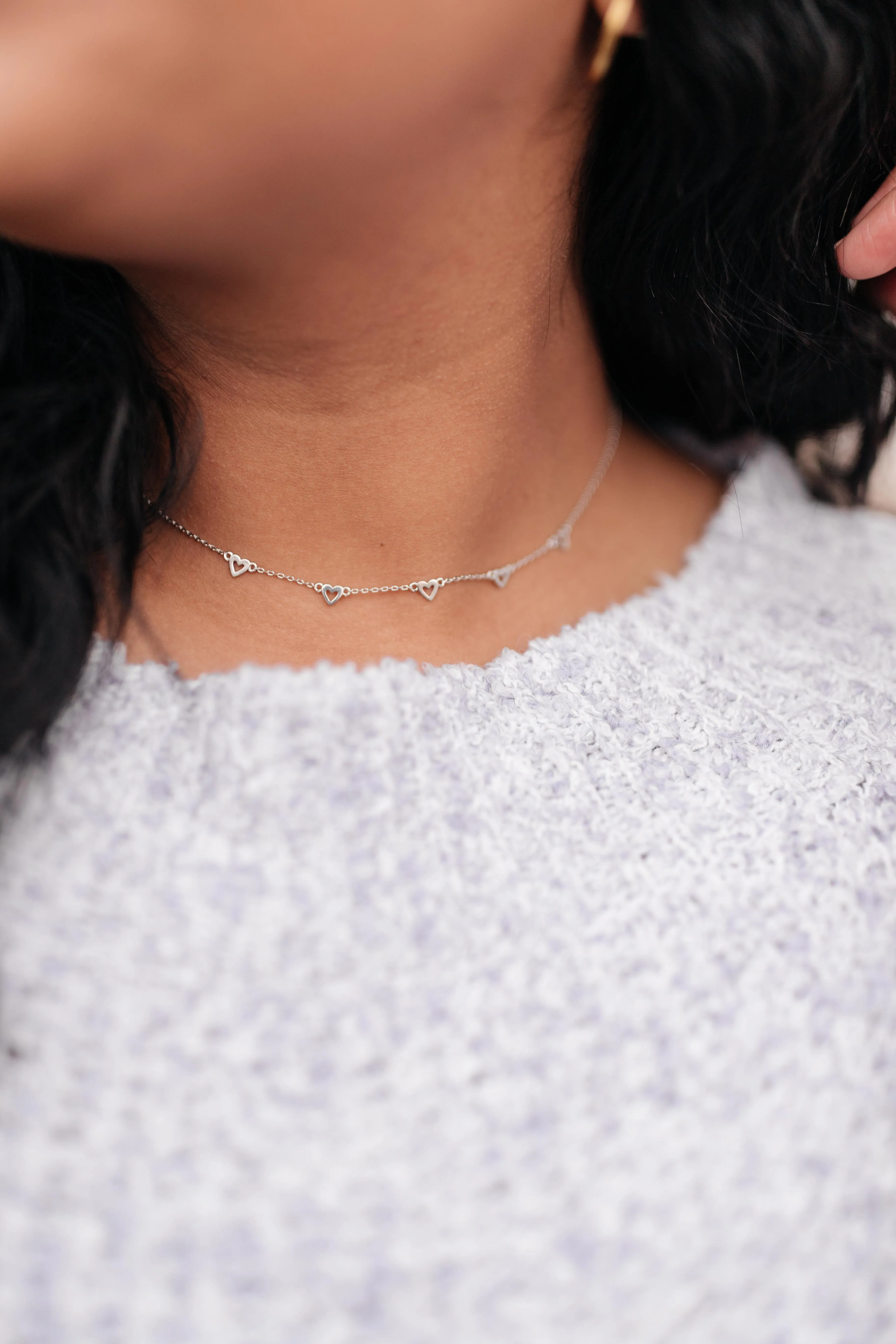 Hearts and Chains Necklace