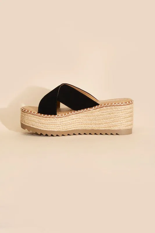 Height-S-Raffia Platform slides