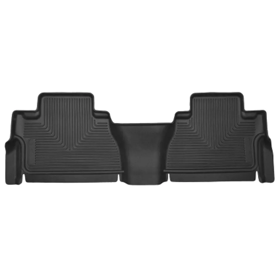 Husky Liners X-Act Contour Floor Liner - Rear | 2021-2014 Toyota Tundra